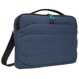 Targus Groove X2 Slim Case designed for MacBook 13-inch & Notebooks up to 13-inch - Navy TSS97901GL