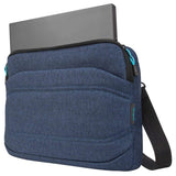 Targus Groove X2 Slim Case designed for MacBook 13-inch & Notebooks up to 13-inch - Navy TSS97901GL