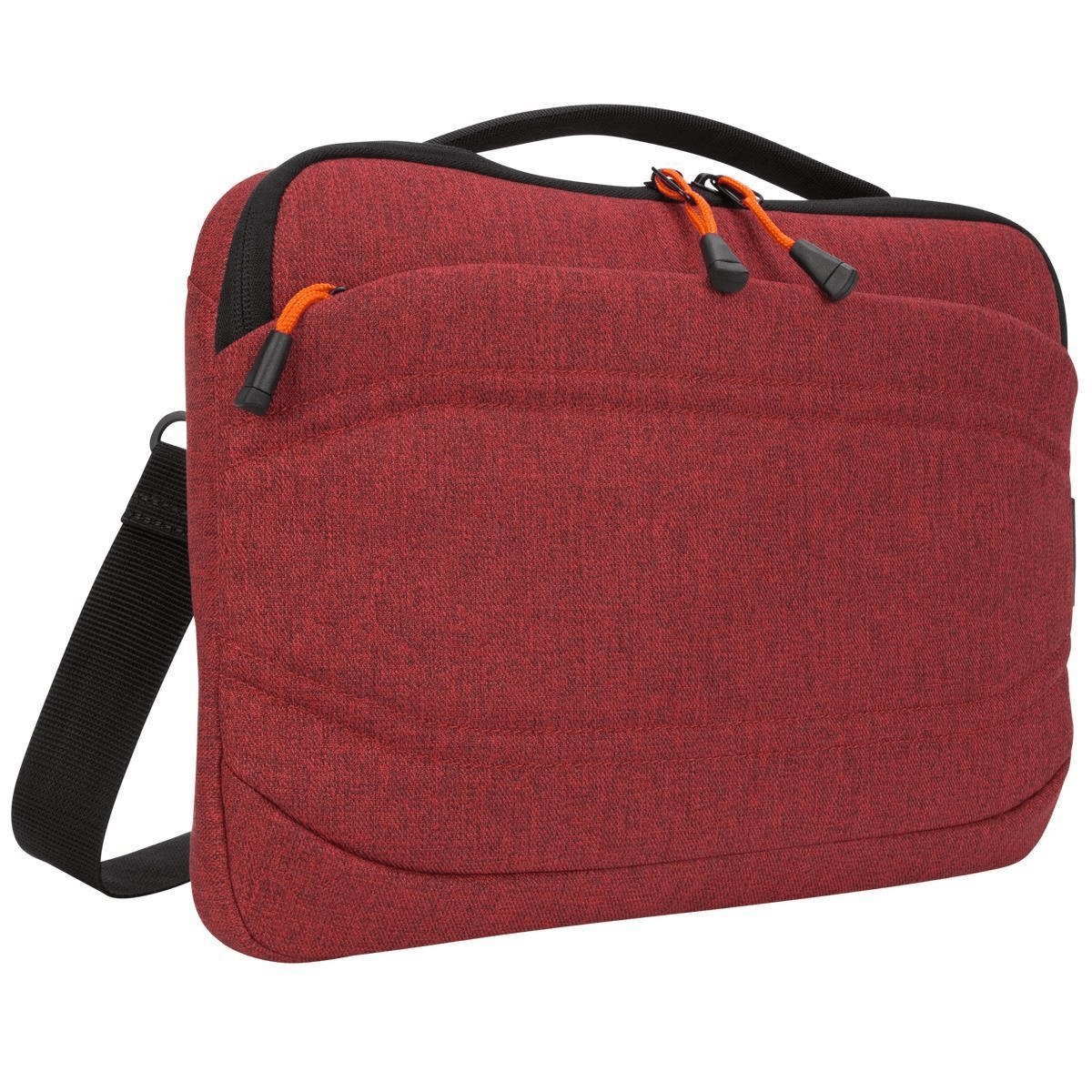 Targus Groove X2 Slim Case designed for MacBook 13-inch & Notebooks up to 13-inch - Dark Coral TSS97902GL