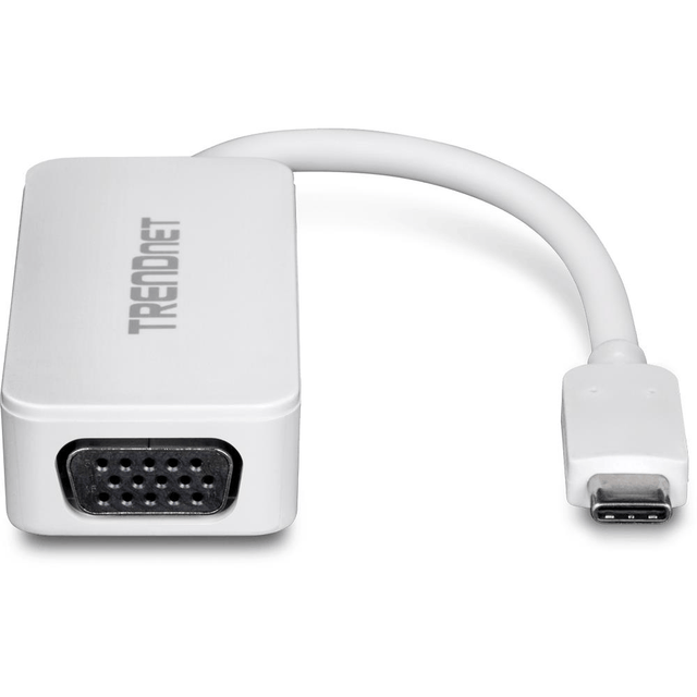 Trendnet TUC-VGA USB-C to VGA HDTV Adapter