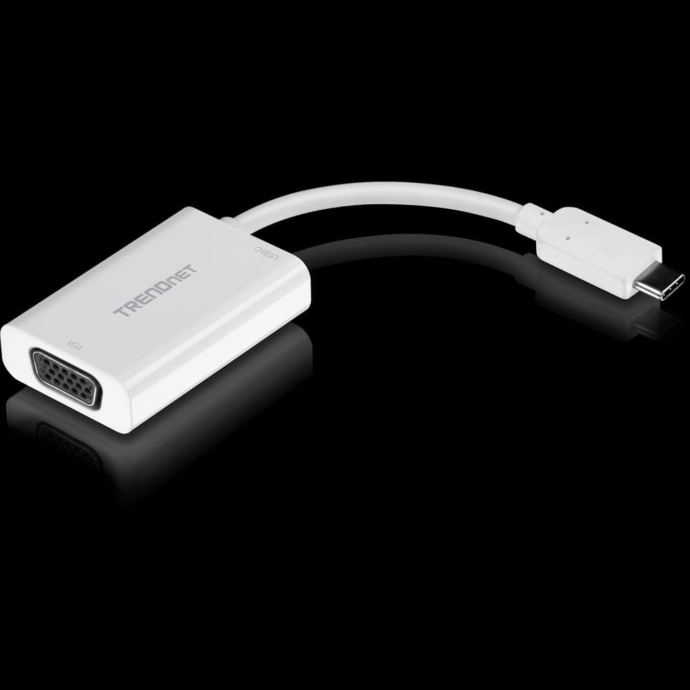 Trendnet TUC-VGA USB-C to VGA HDTV Adapter