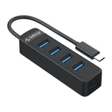 Orico USB Type C to 4x USB 3.0 TWC3-4A-BK-EP