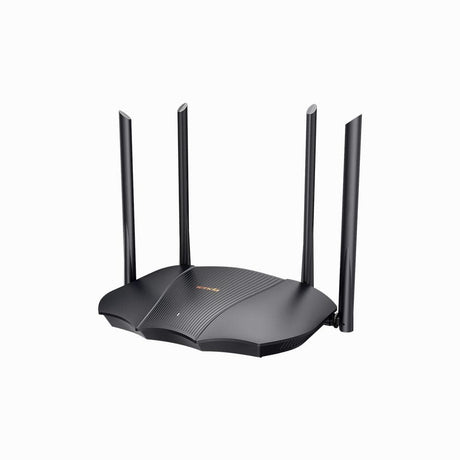 Tenda TX9 PRO wireless router Gigabit Ethernet Dual-band (2.4 GHz / 5 GHz) Black