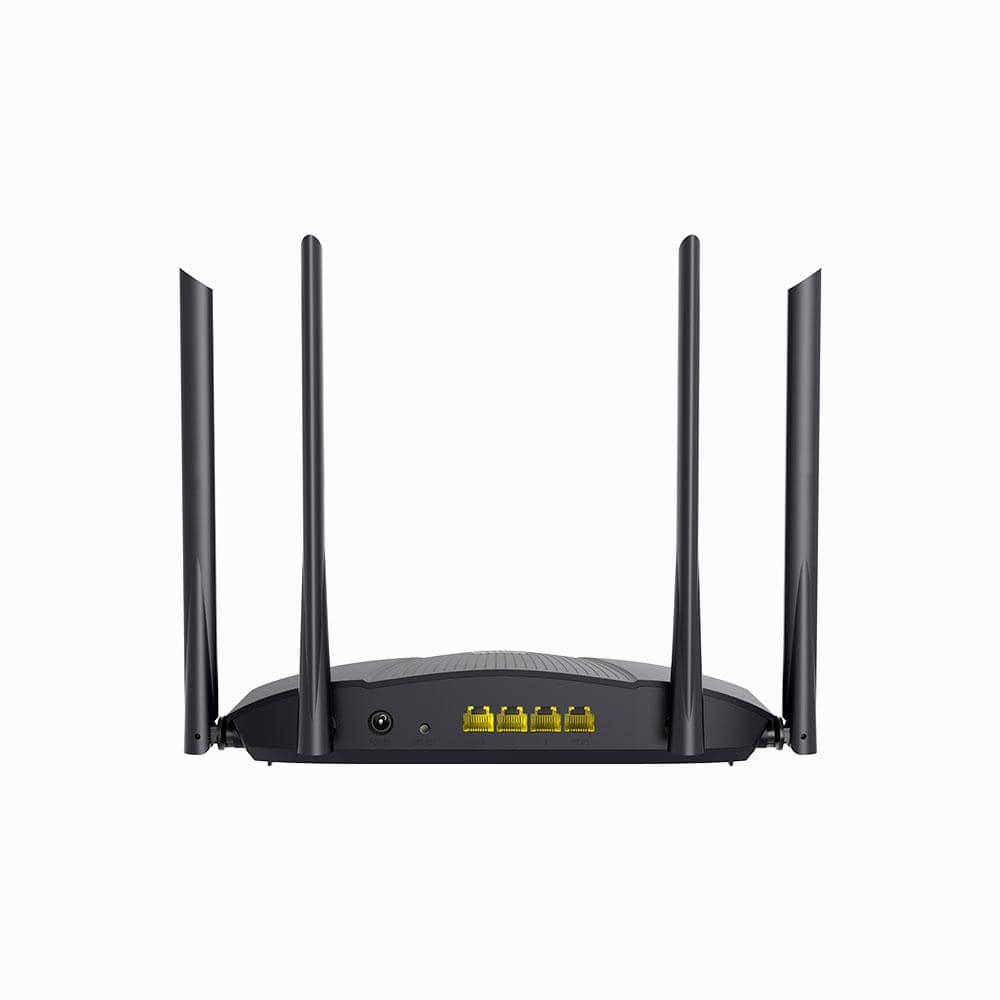 Tenda TX9 PRO wireless router Gigabit Ethernet Dual-band (2.4 GHz / 5 GHz) Black