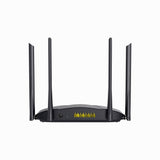 Tenda TX9 PRO wireless router Gigabit Ethernet Dual-band (2.4 GHz / 5 GHz) Black