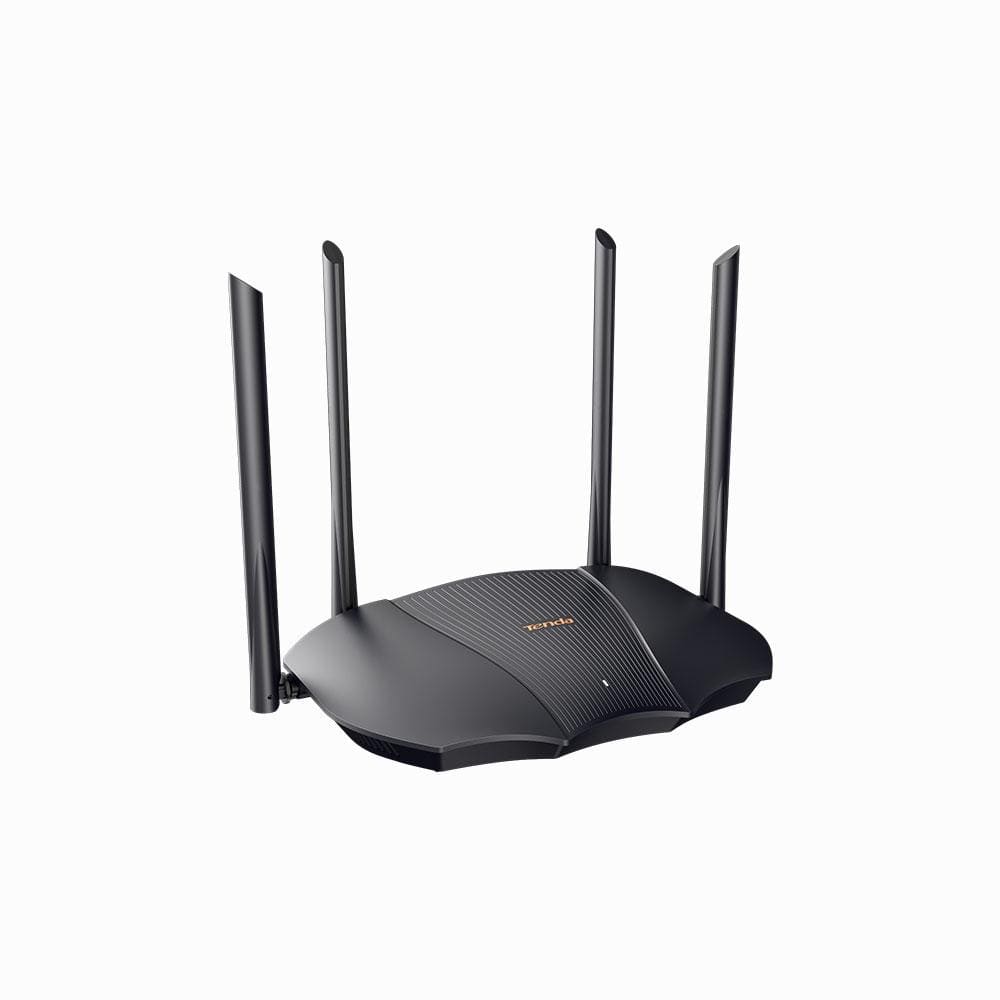 Tenda TX9 PRO wireless router Gigabit Ethernet Dual-band (2.4 GHz / 5 GHz) Black