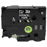 Brother STE-151 Black Stencil Tape 24mm