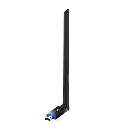 Tenda U10 AC650 Wireless Dual Band Auto-Install USB Adapter