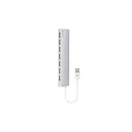 Mecer External 7-port USB 2.0 Hub U2-7HL