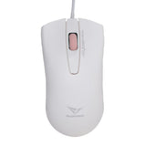 Alcatroz Jellybean U2000 Keyboard and Mouse White Peach U2000WP