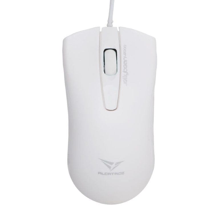 Alcatroz Jellybean U2000 Keyboard and Mouse White U2000WW