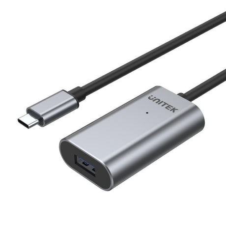 Unitek 5m USB-C to USB-A Active Extension Cable U304A