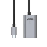 Unitek 5m USB-C to USB-A Active Extension Cable U304A