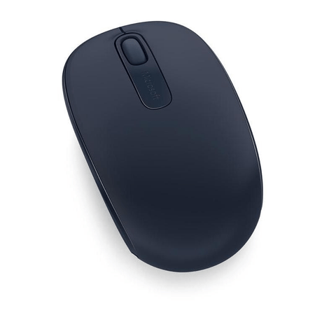 Microsoft 1850 Wireless Optical Mobile Mouse Navy Blue U7Z-00019