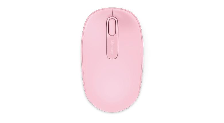 Microsoft Wireless Mobile 1850 Mouse RF Wireless Optical 1000dpi Ambidextrous U7Z-00021