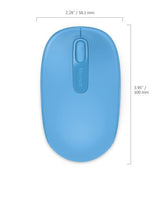 Microsoft 1850 Mouse RF Wireless Optical 1000dpi Ambidextrous U7Z-00058