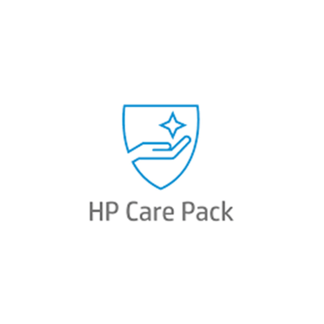 HP 3-Year Care Pack Next Business Day Onsite Warranty Upgrade Service for Notebook U9BA7E