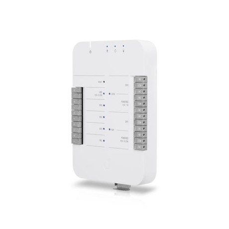 Ubiquiti UniFi Access Hub an intelligent IP networked Single door Controller UA-HUB