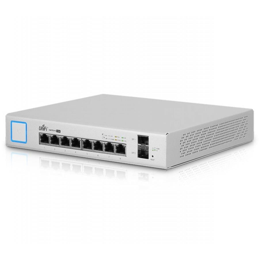 Ubiquiti UniFi Switch 8-port 2 SFP 150W 8-ports UB-US-8-150W