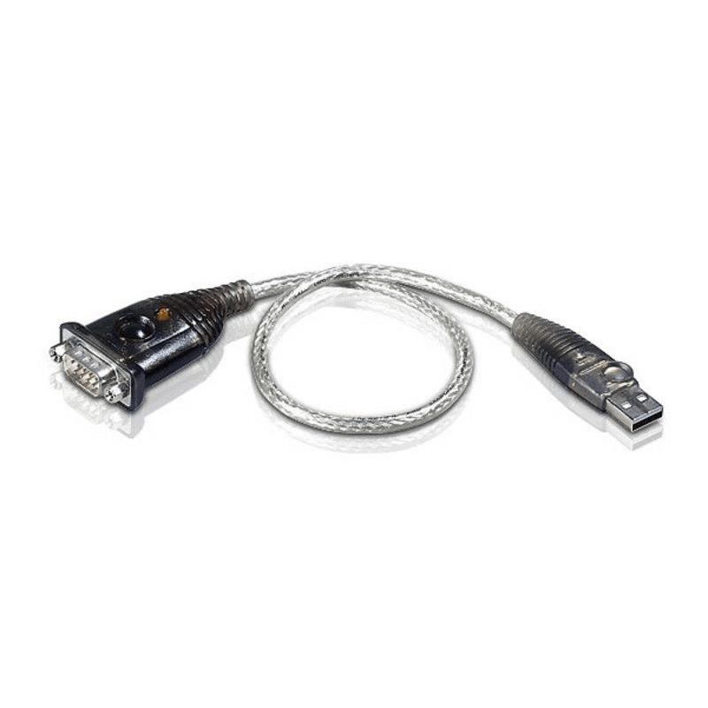 ATEN UC232A serial cable Silver USB Type-A RS-232