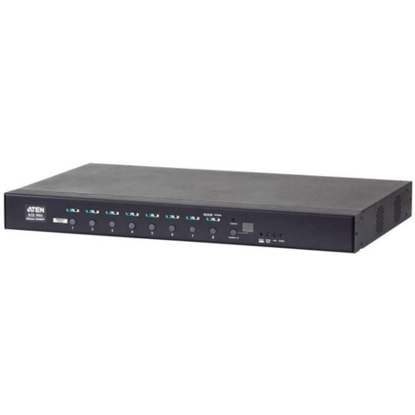 Rextron 8-port KVM Switch with IP UCIP08C