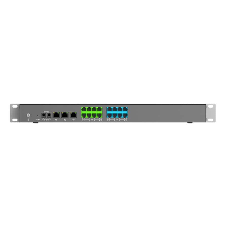 Grandstream UCM6308 8-port FXS and 8-port FXO IP PBX System