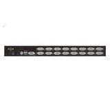 Rextron UCNV116DRBC KVM Switch Rack Mounting Black