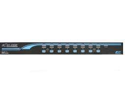 Rextron UCNV116DRBC KVM Switch Rack Mounting Black