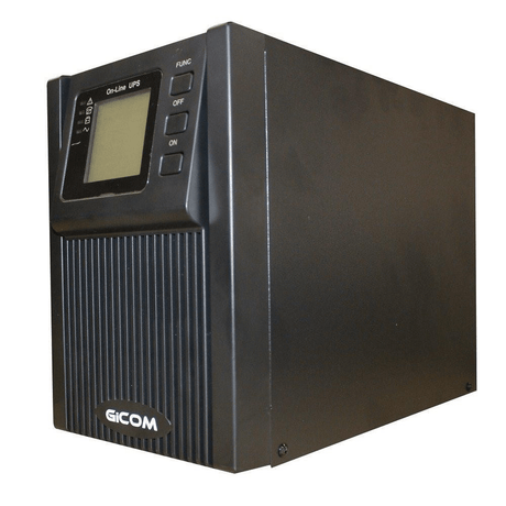 GiCOM Online UDC UPS 1000VA 1KVA UDC9101S