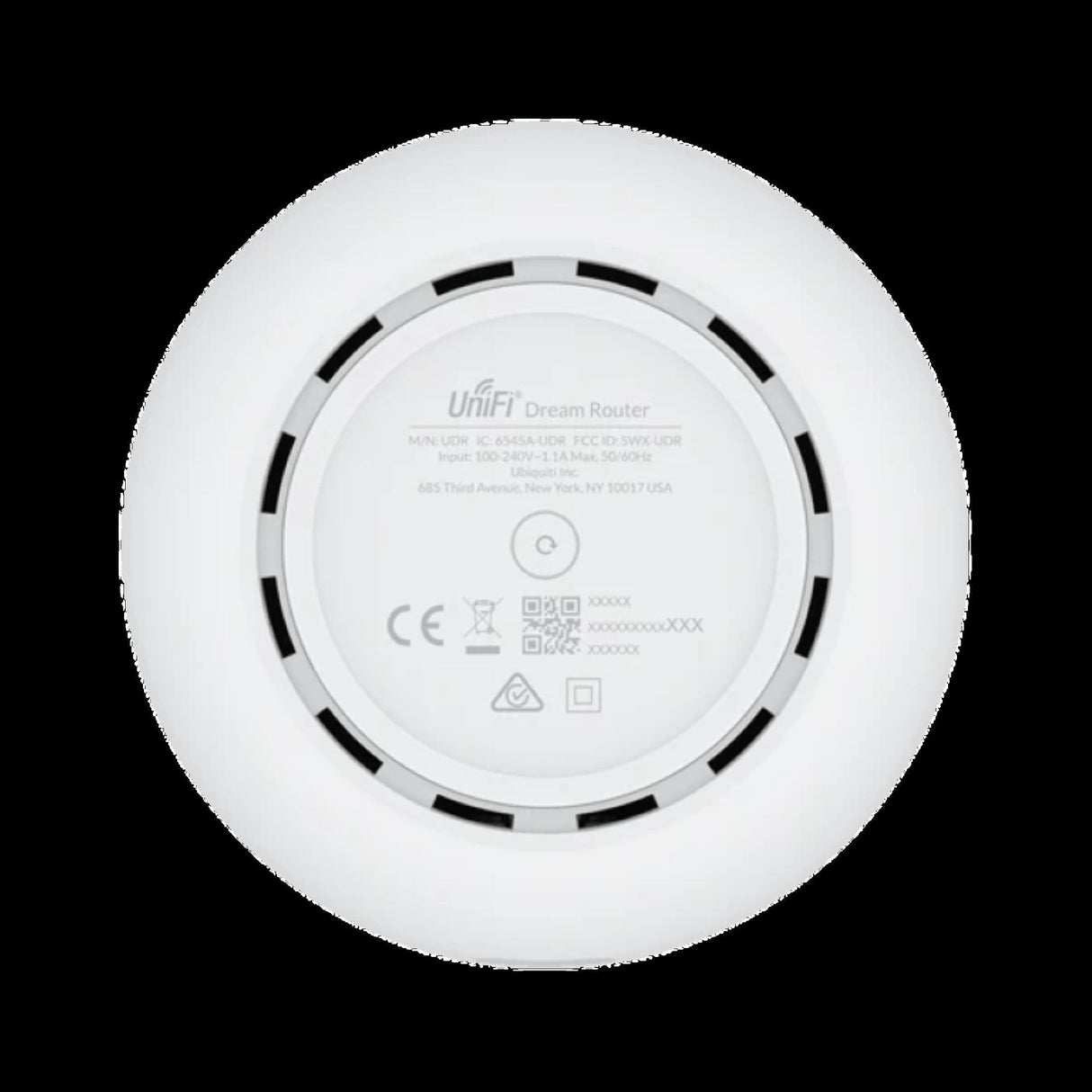 Ubiquiti Networks UniFi Dual Band Dream Router UDR