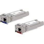 Ubiquiti uFiber UF-SM-10G-S Single-Mode 10G LC SFP+ Fiber Transceiver Module