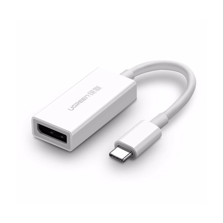 Ugreen USB Type-C To Display Port Female 4k/1440p Adapter UG-40372