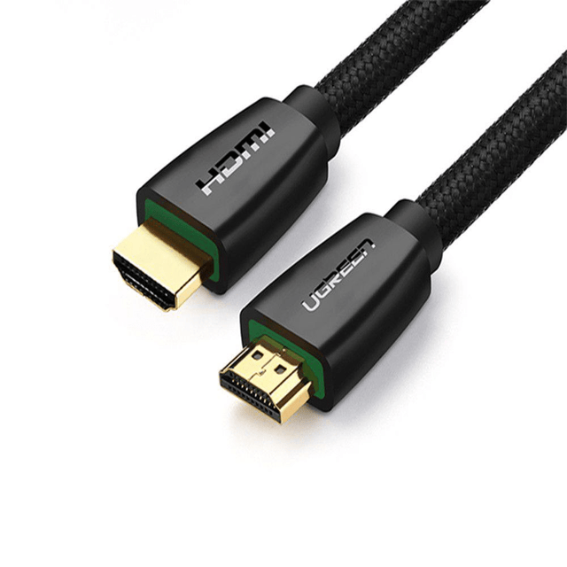 UGreen HDMI V2.0 2m Braid Cable Black UG-40410