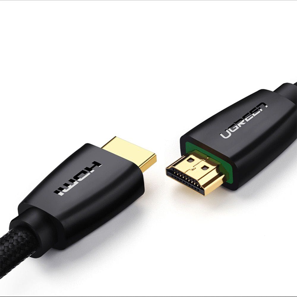 UGreen HDMI V2.0 2m Braid Cable Black UG-40410