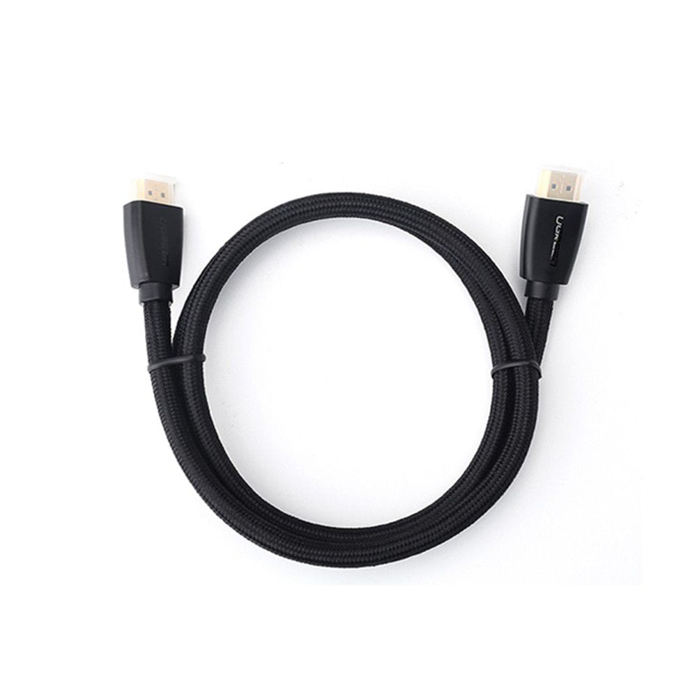 UGreen HDMI V2.0 2m Braid Cable Black UG-40410