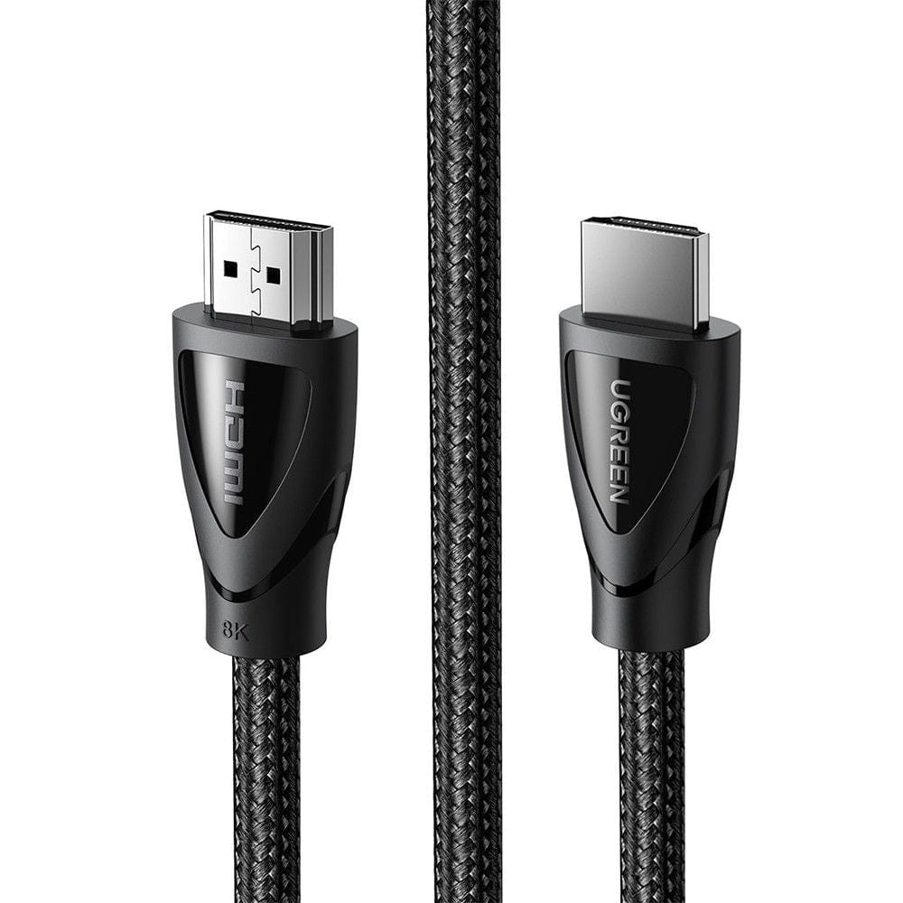 UGreen HDMI V2.1 1m Braided Cable Black UG-80401