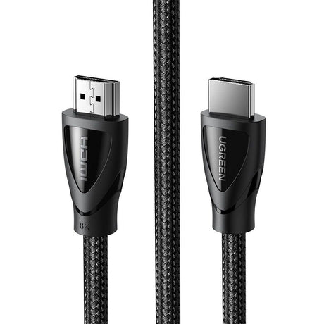 UGreen HDMI V2.12m Braided Cable Black UG-80403