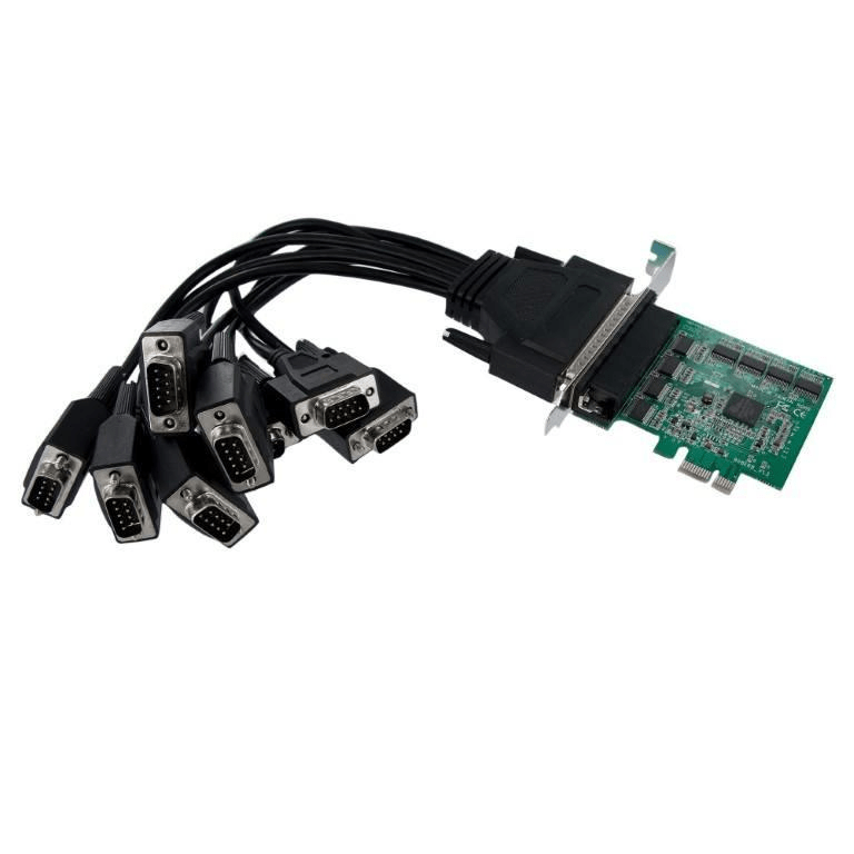 Vantec 8-port Serial RS32 PCIe Host Adapter Card UGT-PCE80SR