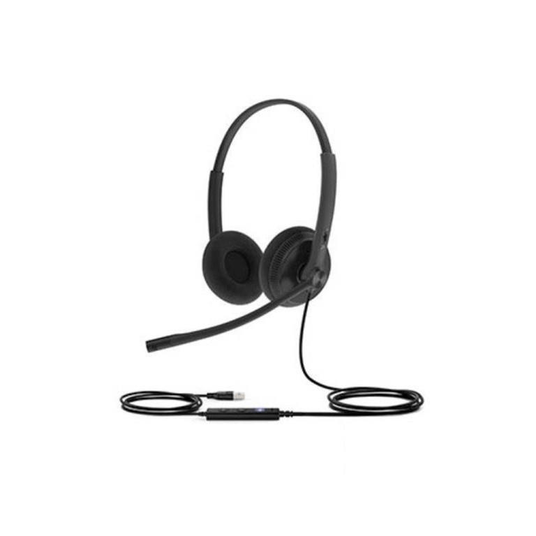 Yealink UH34-DUAL USB Type-A Headset Black