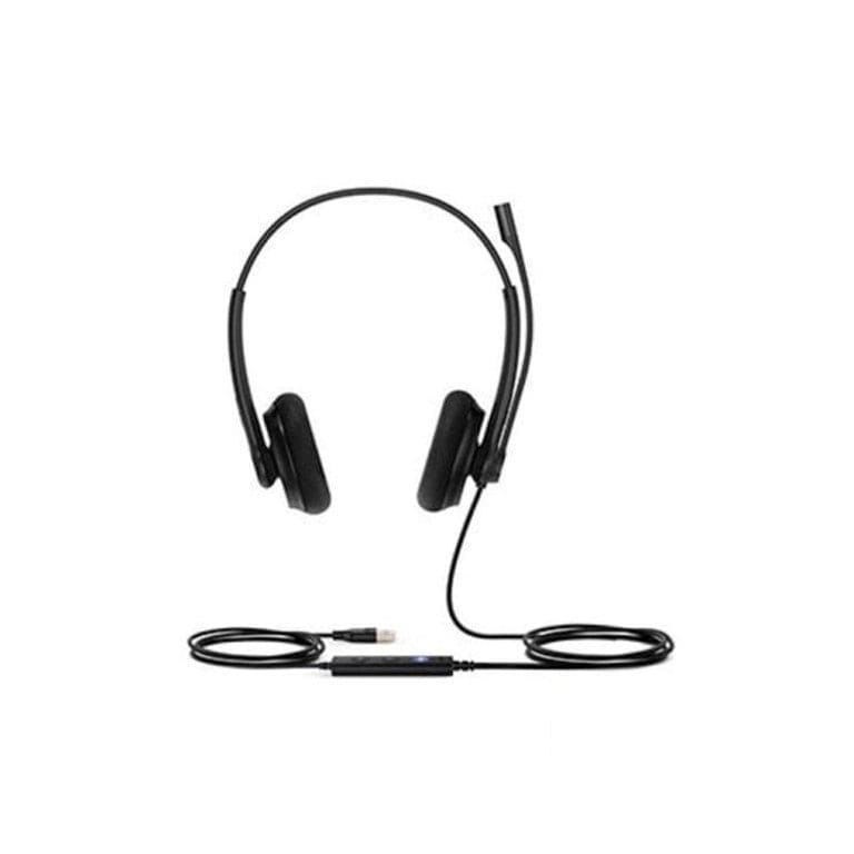 Yealink UH34-DUAL USB Type-A Headset Black