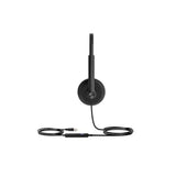 Yealink UH34-DUAL USB Type-A Headset Black