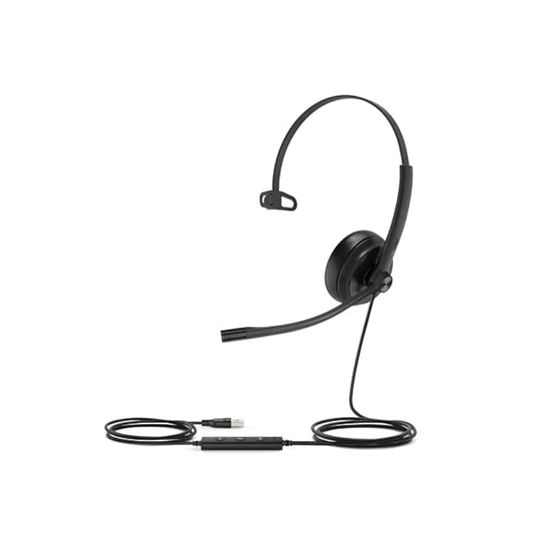 Yealink UH34 Dual UC Wired USB Type-A Headset