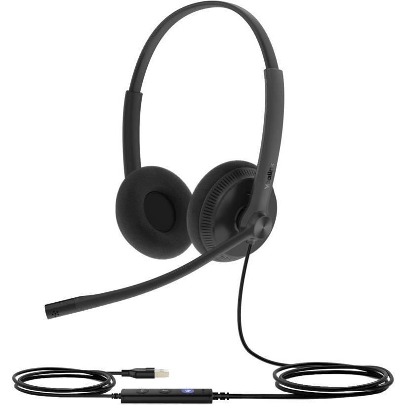 Yealink UH34-Dual Wired Headset