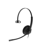 Yealink UH34-Lite-Mono USB Wired Headset with Foam Cushions UH34-LITE-MONO-TEAMS