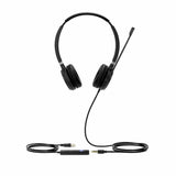 Yealink UH36 Dual Headset with USB-A and 3.5mm Connection UH36-DUAL