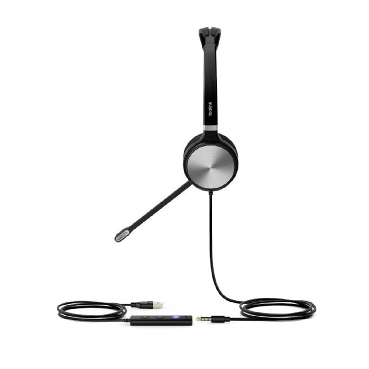 Yealink UH36 Dual Headset with USB-A and 3.5mm Connection UH36-DUAL