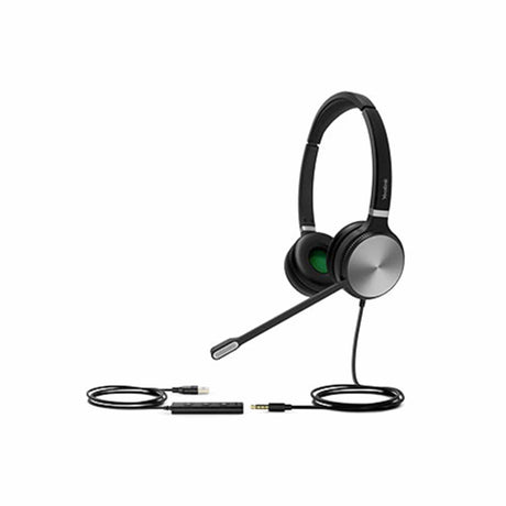 Yealink UH36 Dual Headset with USB-C and 3.5mm Connection UH36-DUAL-USBC