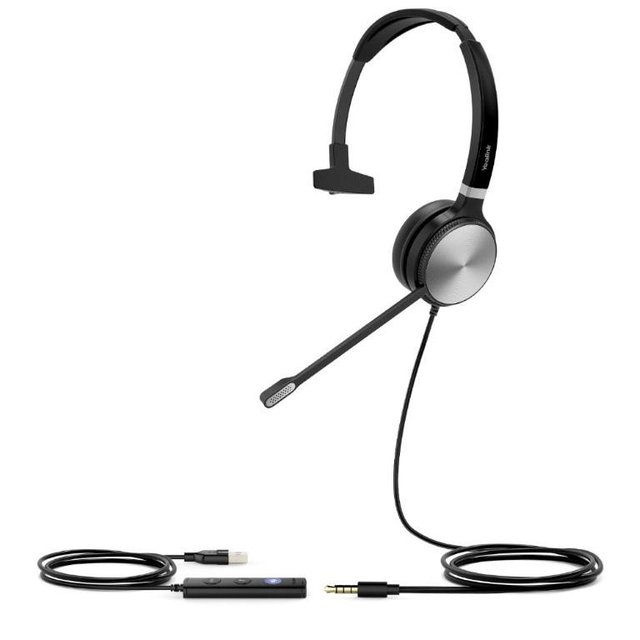 Yealink UH36 Mono Headset with USB-C Connection UH36-MONO-USBC