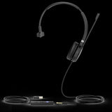 Yealink UH36 Mono Headset with USB-C Connection UH36-MONO-USBC