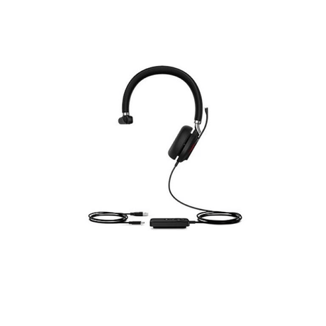 Yealink UH38 Mono Headset with USB and Bluetooth UH38-MONO